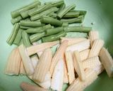 Foto langkah ke 1 dari resep Cap Cay Simple.