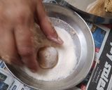 A picture of step 8 of Stuffed Rava Atta Modak Cookies.