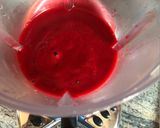 Φωτογραφία βήματος 2 της συνταγής Σορμπέ raspberries