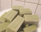 Foto langkah ke 6 dari resep Lapis Pandan Tepung Beras.