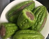 Hình bước làm 3 của món Khổ qua hầm