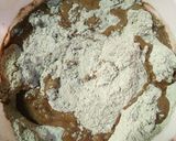 Foto langkah ke 2 dari resep Eggless Chocolate Cake.