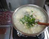 鮮蚵蔬菜粥(簡單料理)的食譜步驟5照片