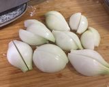洋蔥排骨湯的食譜步驟1照片