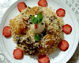 A picture of step 14 of Kolkata Style Mutton Dum Biriyani.