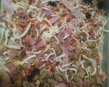 Foto del paso 9 de la receta: Pizza extrafina sabrosa y sin levadura con cerveza