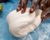Yadda zaki hada fondantmatakin girki8 hoto
