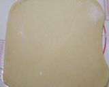 Foto langkah ke 3 dari resep Roti Gulung Abon (Floss Roll Bread).