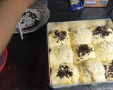 Foto langkah ke 6 dari resep Roti Sobek Tanpa Ulen Tanpa Telur (Margarin).