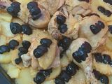 بطاطا كوشة بصوص بيضاء 😋
