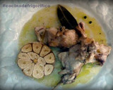Foto del paso 8 de la receta: Conejo en escabeche fácil en frío