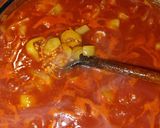 Lecsó ahogy mi szeretjük recept fázis 3 fotója