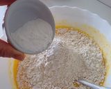 A picture of step 2 of Orange Cake.