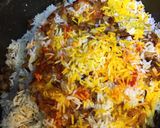 عکس مرحله 6 از دستور چیکن بریانی (هندی)