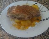Foto del paso 4 de la receta: Chuletas aguja de cerdo al horno con patatas