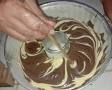 Foto langkah ke 4 dari resep Marmer cake pak sahak 8 telur.