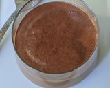 A picture of step 4 of Chocolate Hazelnut Oats Pudding.