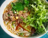 Hình bước làm 4 của món Bún Riêu Cua