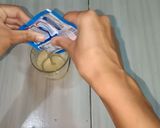 Foto langkah ke 3 dari resep Bolu Pandan Kukus.