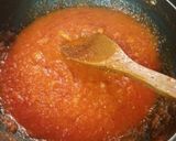 A picture of step 5 of Oriental tomato sauce & enchiladas in 2 minutes of microwave..