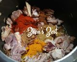 A picture of step 3 of Kashmiri Wazwan Gosht Aloo Bukhara - Lamb with Dried Plums.