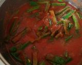 Foto del paso 3 de la receta Judías verdes con tomate y huevo duro