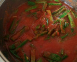 Foto del paso 3 de la receta: Judías verdes con tomate y huevo duro