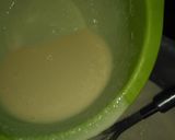 A picture of step 4 of Jelly fruit custard.