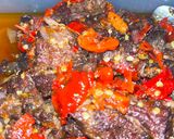 Foto langkah ke 2 dari resep Dendeng Balado.