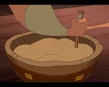 A picture of step 1 of Super soft Raisin Bread inspired by Kronk's New Groove.