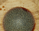 Foto del paso 1 de la receta: Yemas curadas de soja
