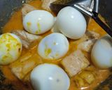 Foto langkah ke 3 dari resep Tahu Telur Bumbu Rujak.