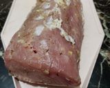 Foto del paso 2 de la receta: Lomo de cerdo glaseado