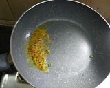 A picture of step 2 of Pinwheel Samosa.