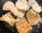 A picture of step 1 of Crispy Fried Catfish.