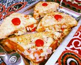 A picture of step 12 of Street Style Indian bread sandwich 🥪🥪.