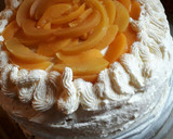 Foto del paso 8 de la receta: Torta de crema y duraznos