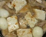 Foto langkah ke 5 dari resep Tempe Tahu Ayam Bacem Sederhana.