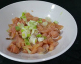 Foto del paso 3 de la receta: Tartar de salmón para Navidad
