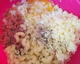 Foto langkah ke 4 dari resep Macaroni Muffin(Egg Muffin).