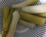 Foto del paso 2 de la receta: Puerros con vinagreta