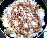 Foto langkah ke 3 dari resep Nasi Goreng Sosis.