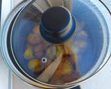 Foto del paso 11 de la receta: Crema de castañas asadas y glaseadas con frutos secos