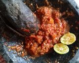 Foto langkah ke 2 dari resep Plecing kangkung.