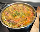 Foto del paso 10 de la receta: Arroz caldoso con gambas al curry