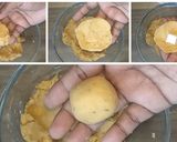 छोले चीज़ बॉल विथ चीजी स्पिनाच डीप रेसिपी चरण 13 फोटो