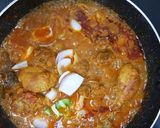A picture of step 7 of Chicken kadhai.