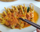 Foto langkah ke 4 dari resep Ceker bumbu pedas.