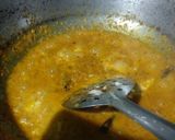 A picture of step 4 of Shahi masala chaap.