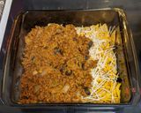 A picture of step 5 of Vegan: Tortilla Casserole.